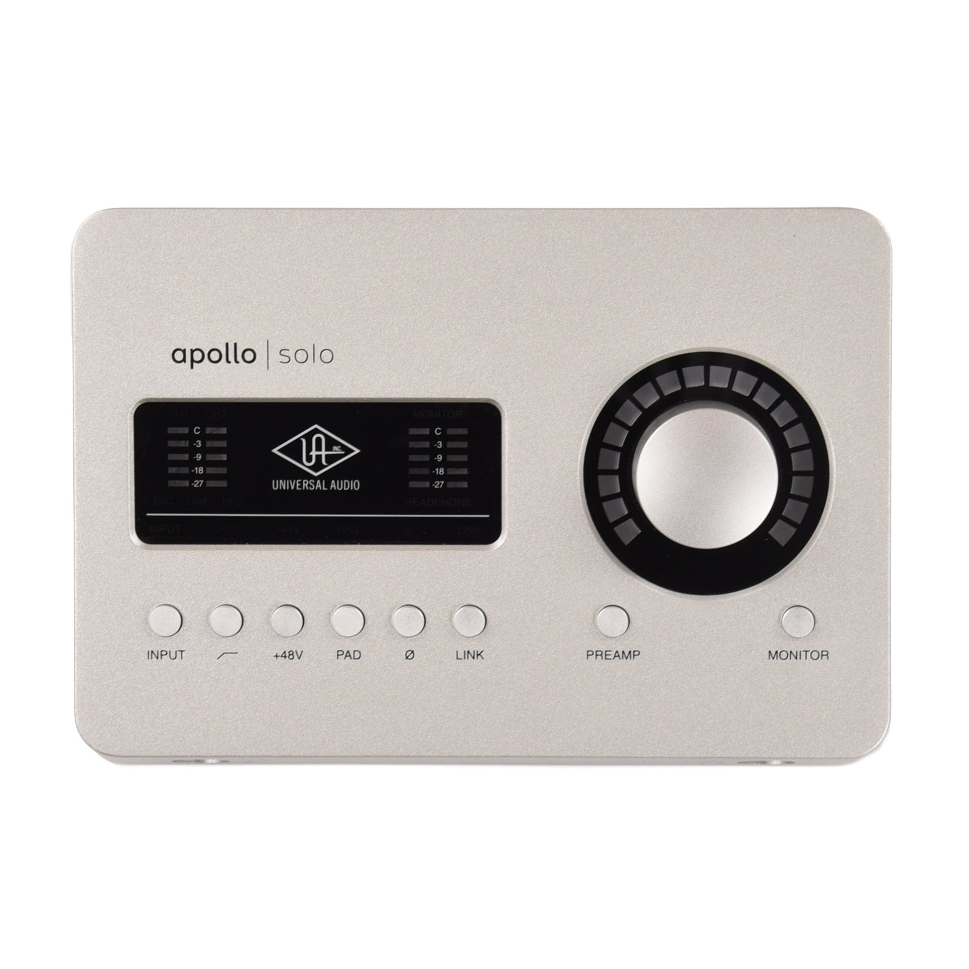 Universal Audio Apollo Solo Heritage Edition TB3 Audio Interface Pro Audio / Interfaces