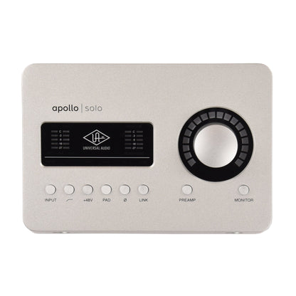 Universal Audio Apollo Solo Heritage Edition TB3 Audio Interface Pro Audio / Interfaces