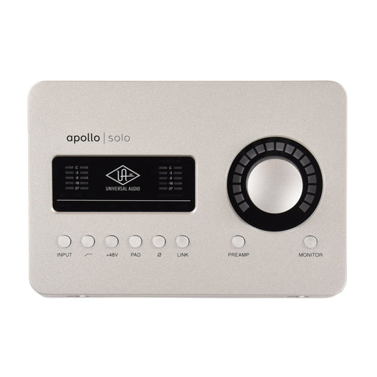 Universal Audio Apollo Solo Heritage Edition TB3 Audio Interface Pro Audio / Interfaces