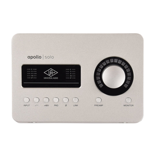 Universal Audio Apollo Solo Heritage Edition TB3 Audio Interface Pro Audio / Interfaces