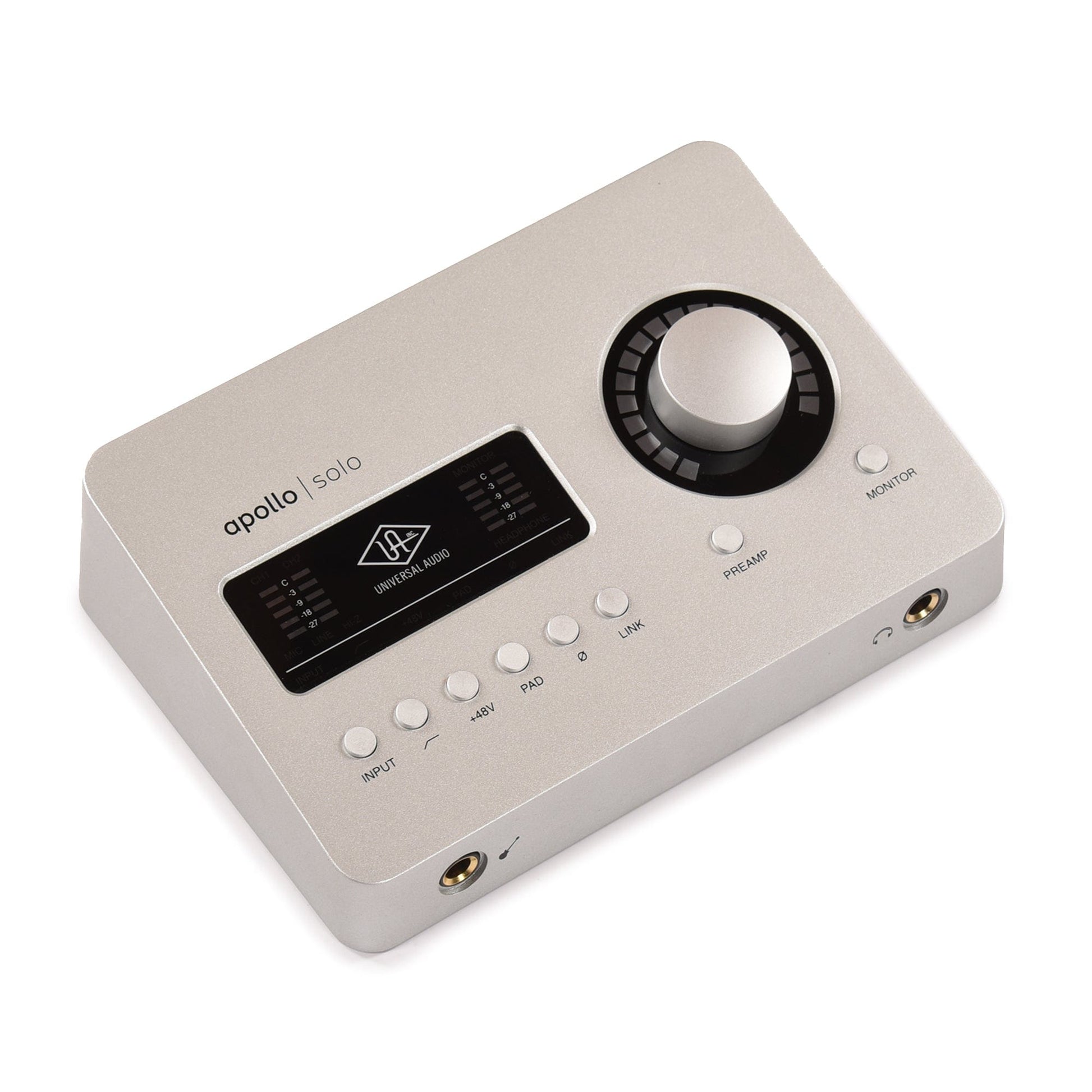 Universal Audio Apollo Solo Heritage Edition TB3 Audio Interface Pro Audio / Interfaces