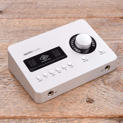 Universal Audio Apollo Solo Heritage Edition TB3 Audio Interface Pro Audio / Interfaces
