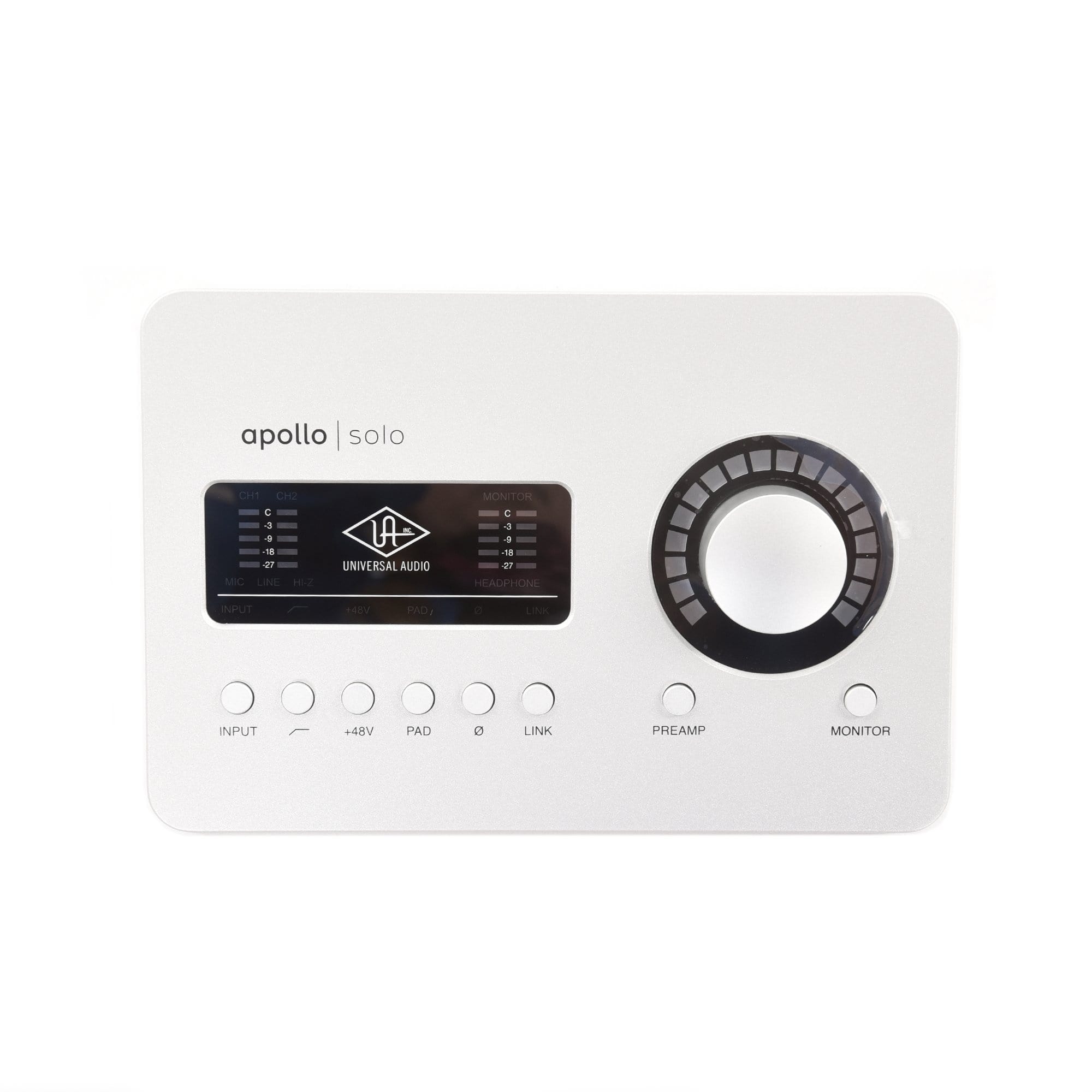 Apollo Usb Controller Universal Audio Apollo Solo Heritage Edition USB Audio Interface ...