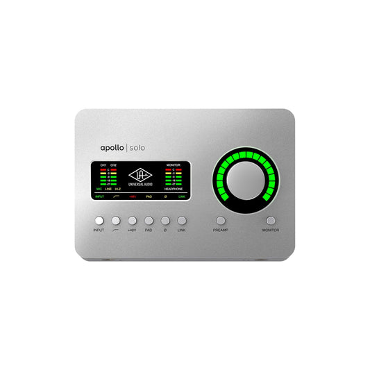 Universal Audio Apollo Solo TB3 Audio Interface Pro Audio / Interfaces