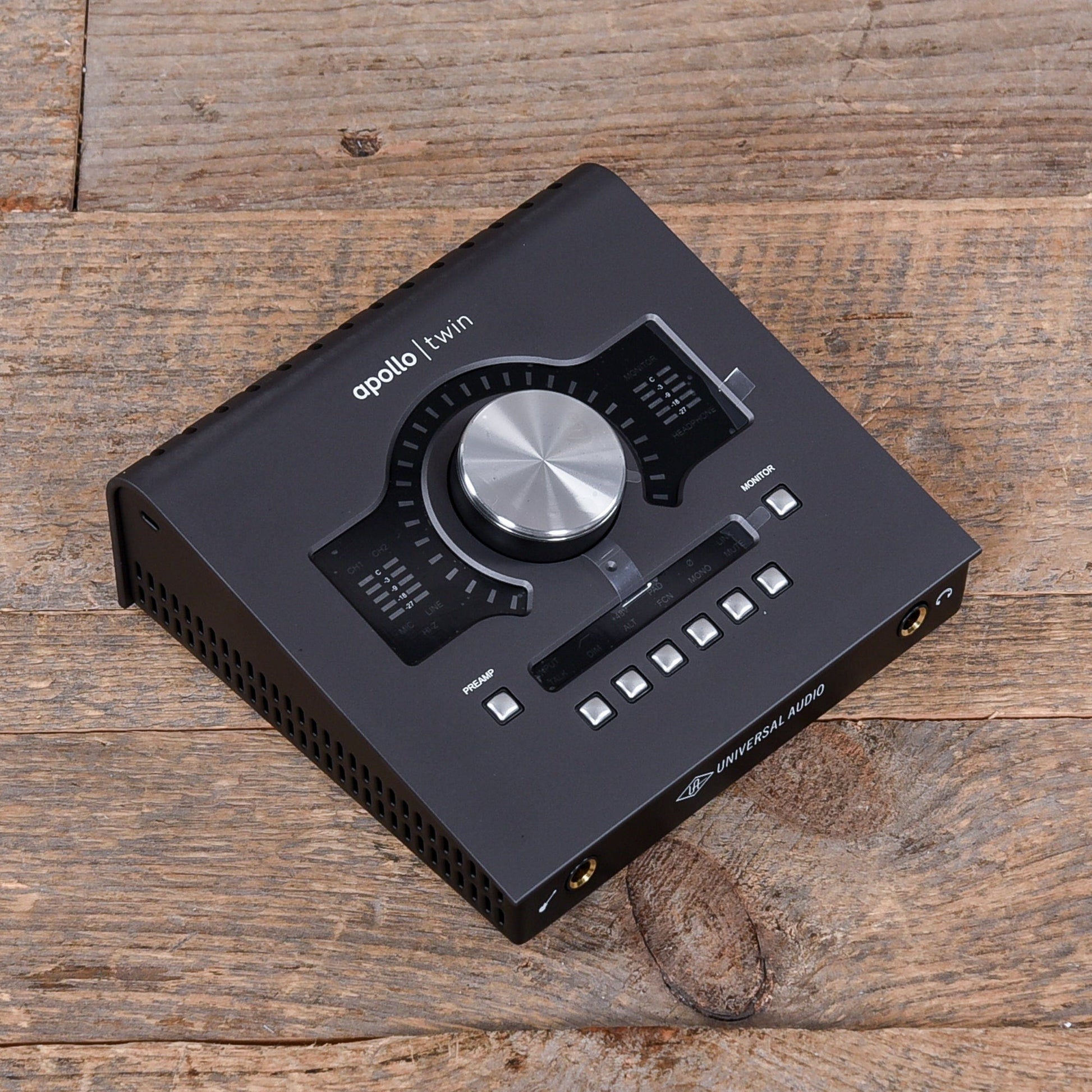 Universal Audio Apollo Twin MkII Heritage Edition w/ DUO Processing Interface Pro Audio / Interfaces