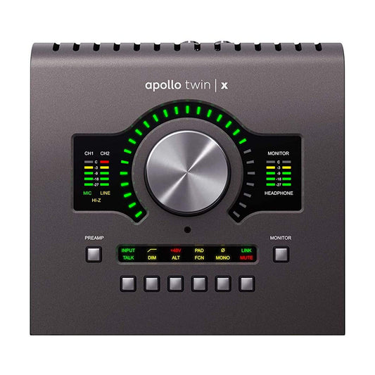 Universal Audio Apollo Twin X Heritage Edition Audio Interface w/ DUO Processing (Desktop/Mac/Win/TB3) Pro Audio / Interfaces
