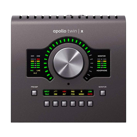 Universal Audio Apollo Twin X Heritage Edition Audio Interface w/ DUO Processing (Desktop/Mac/Win/TB3) Pro Audio / Interfaces