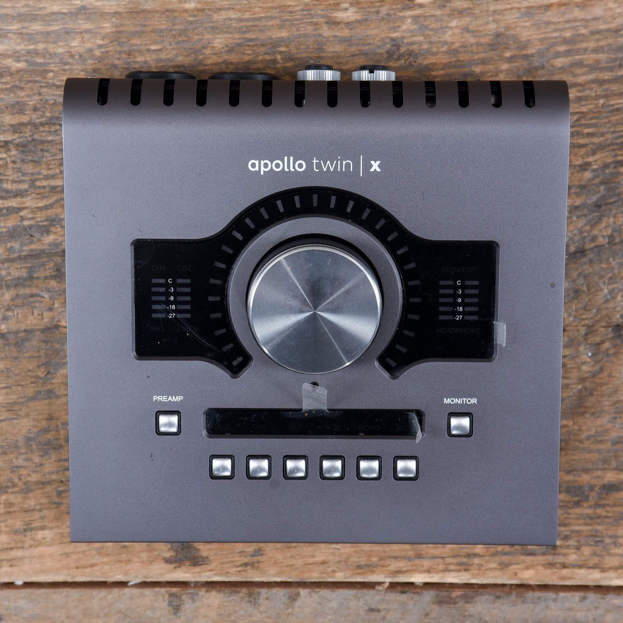 Universal Audio Apollo Twin X Heritage Edition Audio Interface w/ DUO Processing (Desktop/Mac/Win/TB3) Pro Audio / Interfaces