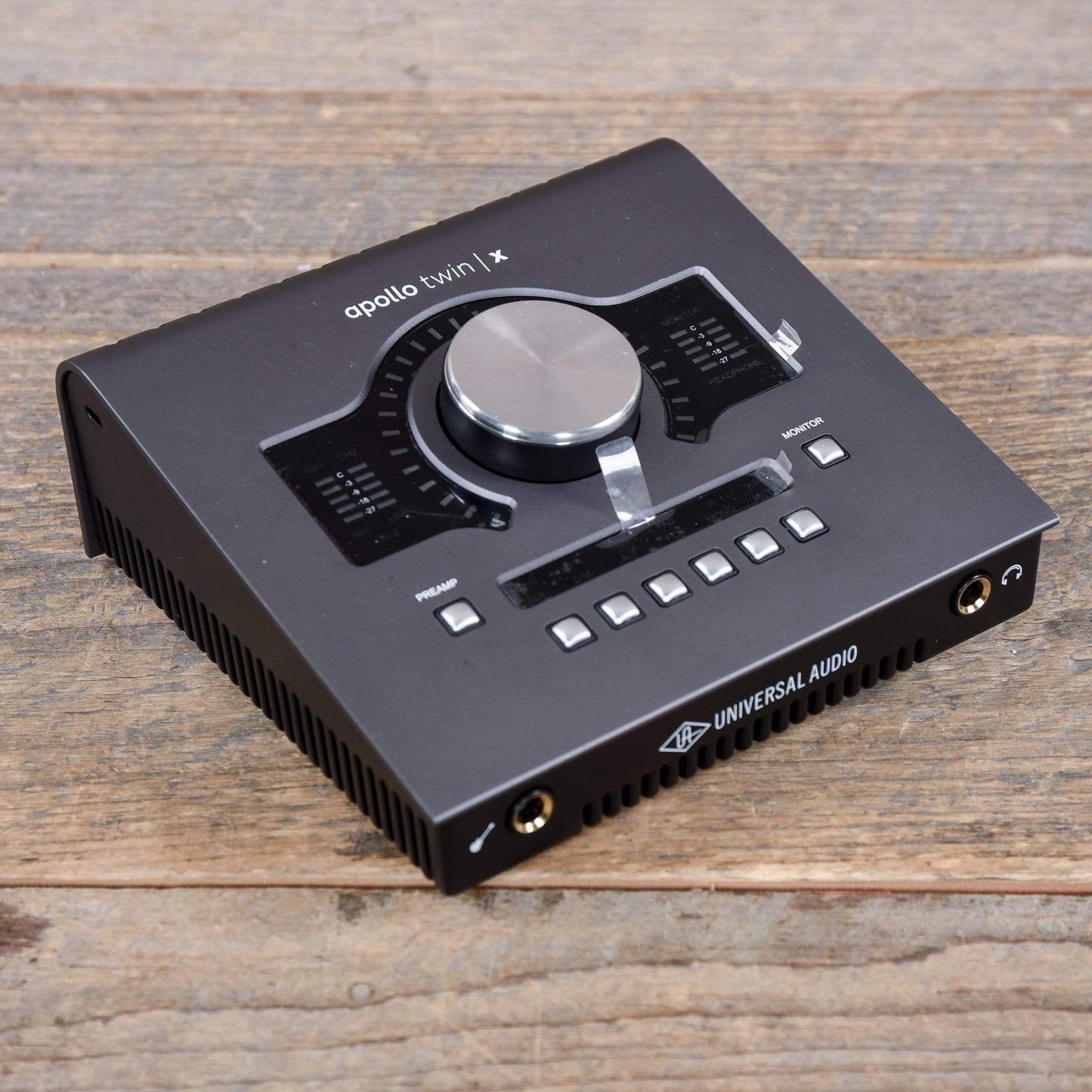 Universal Audio Apollo Twin X Heritage Edition Audio Interface w/ DUO Processing (Desktop/Mac/Win/TB3) Pro Audio / Interfaces