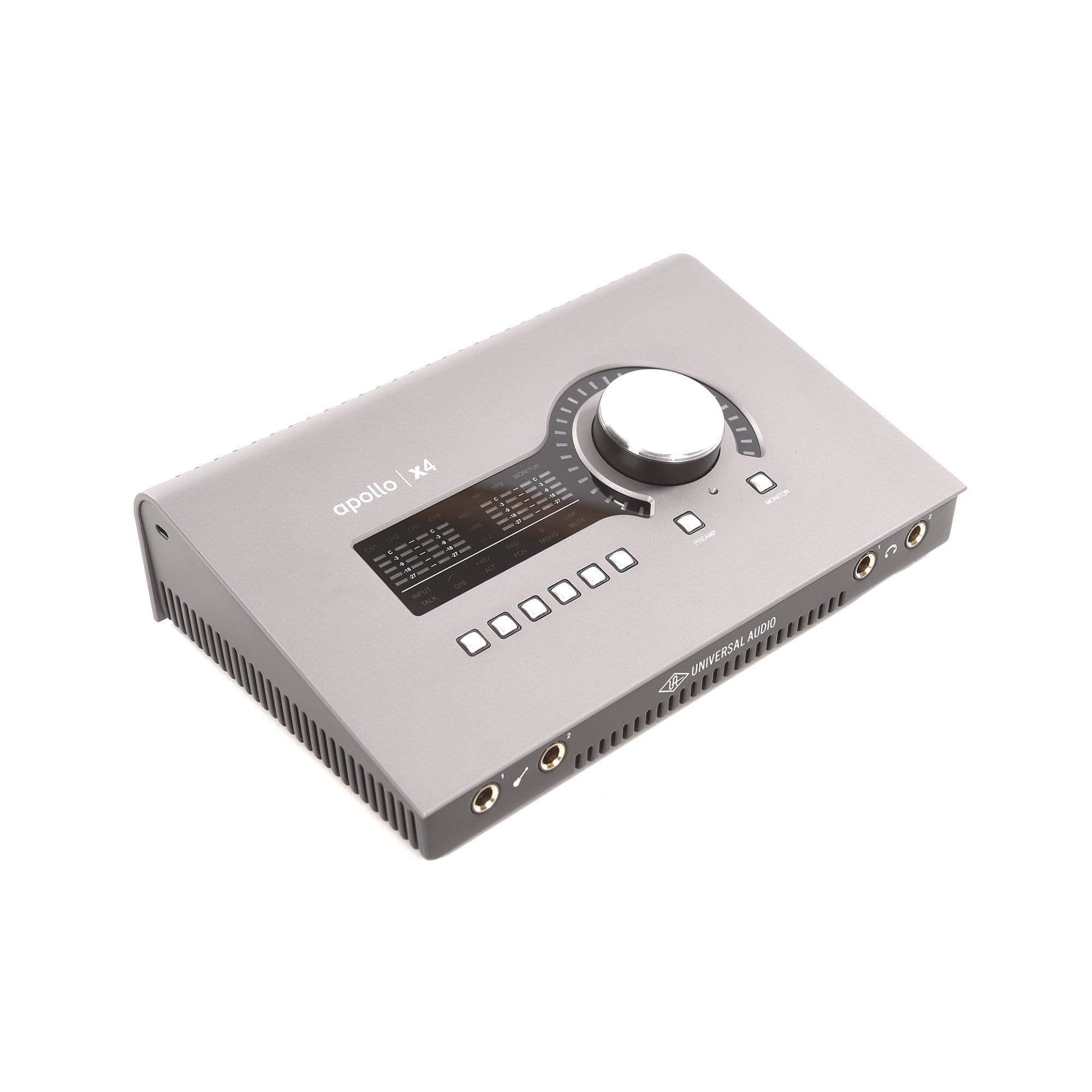 Universal Audio Apollo x4 Heritage Edition Thunderbolt 3 Audio Interface (Desktop/Mac/Win) Pro Audio / Interfaces