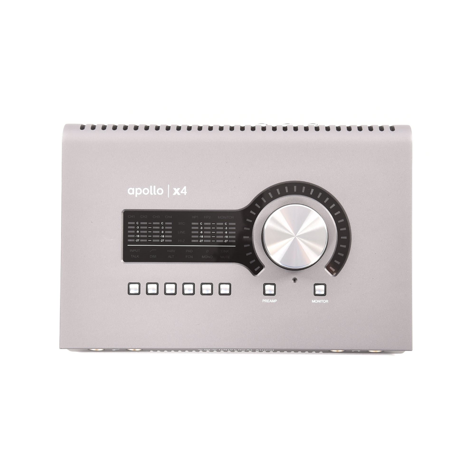 Universal Audio Apollo x4 Heritage Edition Thunderbolt 3 Audio Interface (Desktop/Mac/Win) Pro Audio / Interfaces