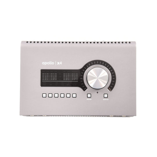 Universal Audio Apollo x4 Heritage Edition Thunderbolt 3 Audio Interface (Desktop/Mac/Win) Pro Audio / Interfaces