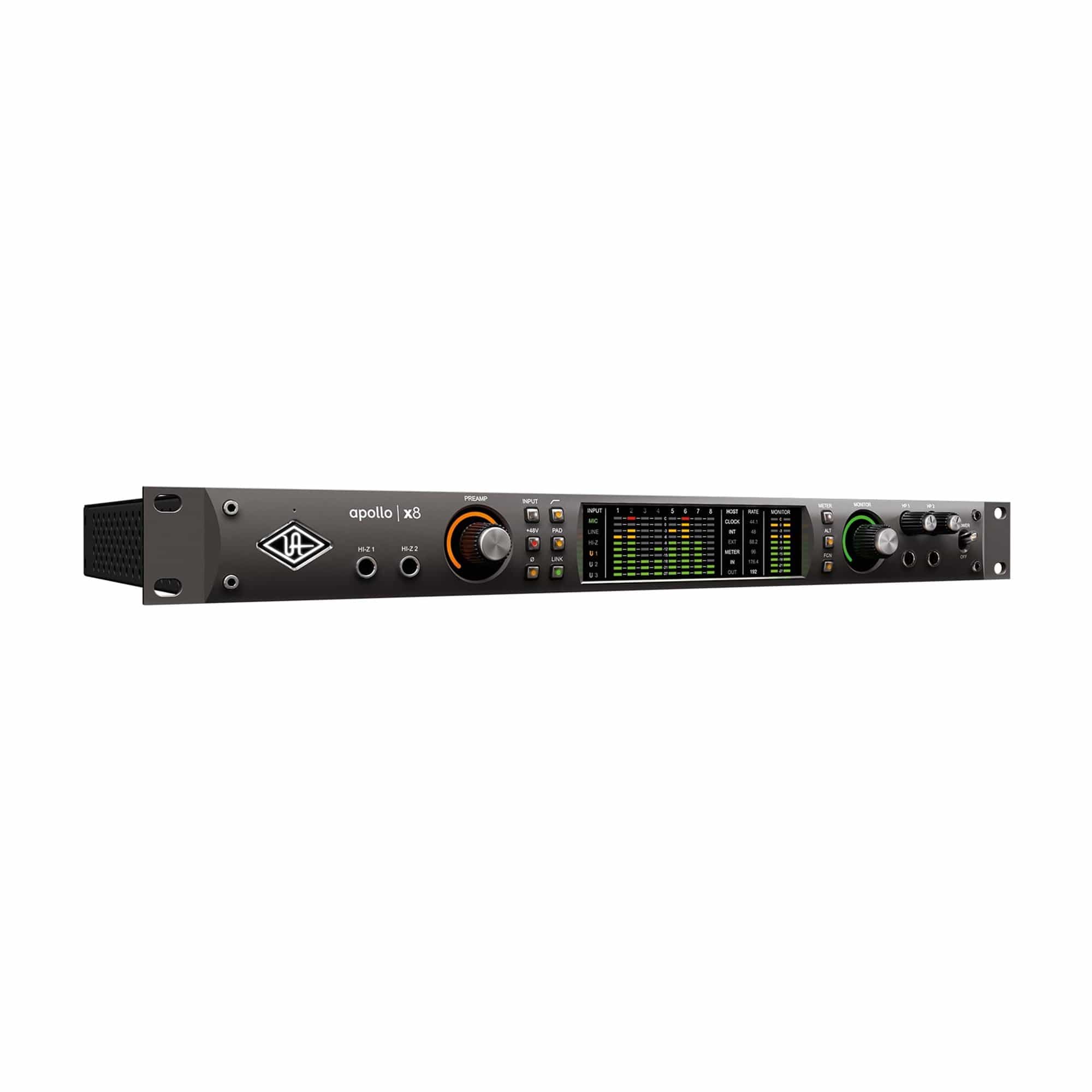Universal Audio Apollo X8 Heritage Edition Thunderbolt 3 Audio Interface (Mac/Win) Pro Audio / Interfaces