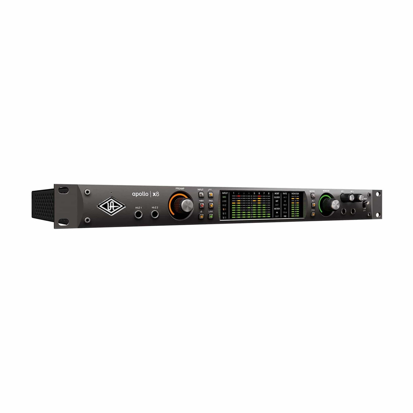 Universal Audio Apollo X8 Heritage Edition Thunderbolt 3 Audio Interface (Mac/Win) Pro Audio / Interfaces