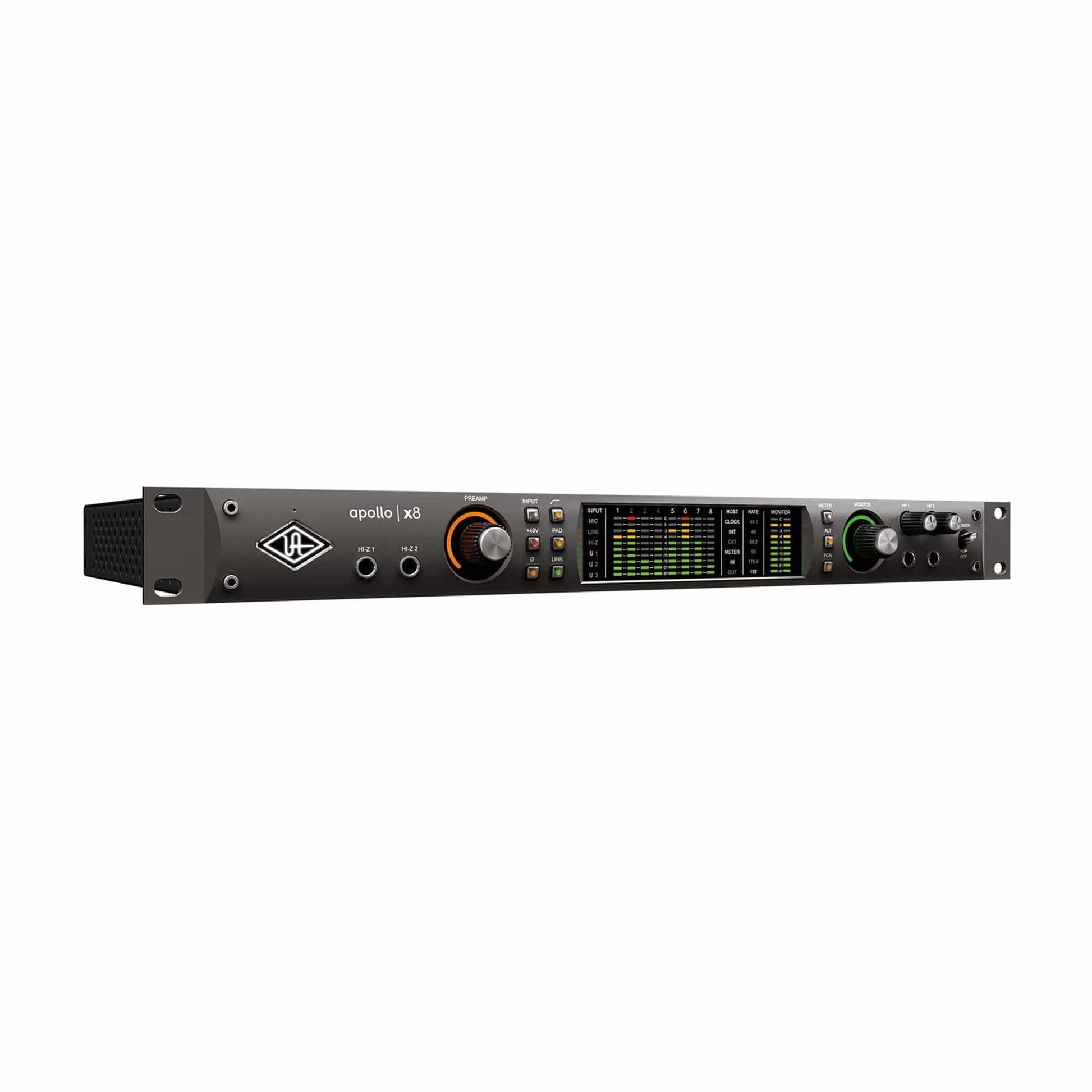 Universal Audio Apollo X8 Heritage Edition Thunderbolt 3 Audio Interface (Mac/Win) Pro Audio / Interfaces