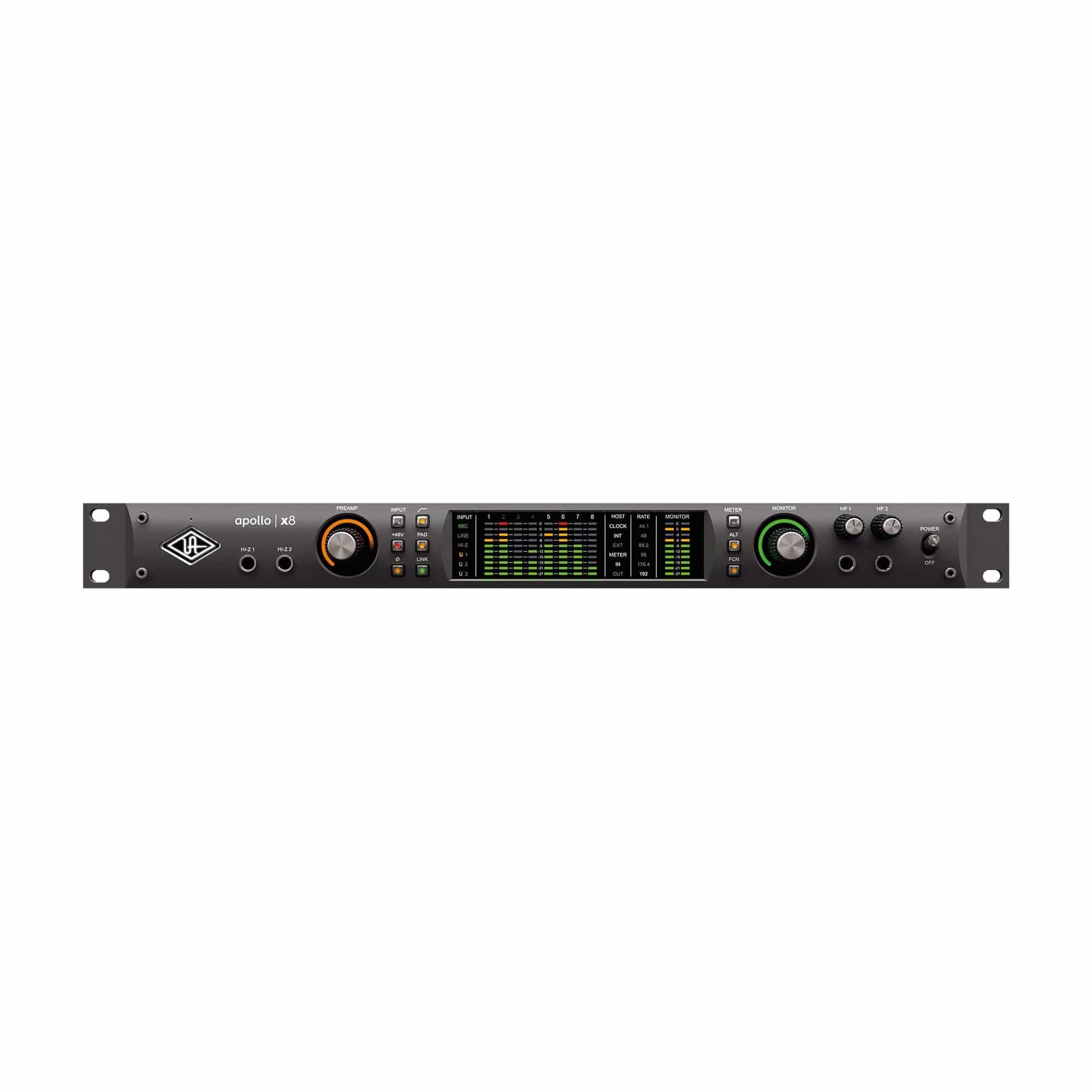 Universal Audio Apollo X8 Heritage Edition Thunderbolt 3 Audio Interface (Mac/Win) Pro Audio / Interfaces