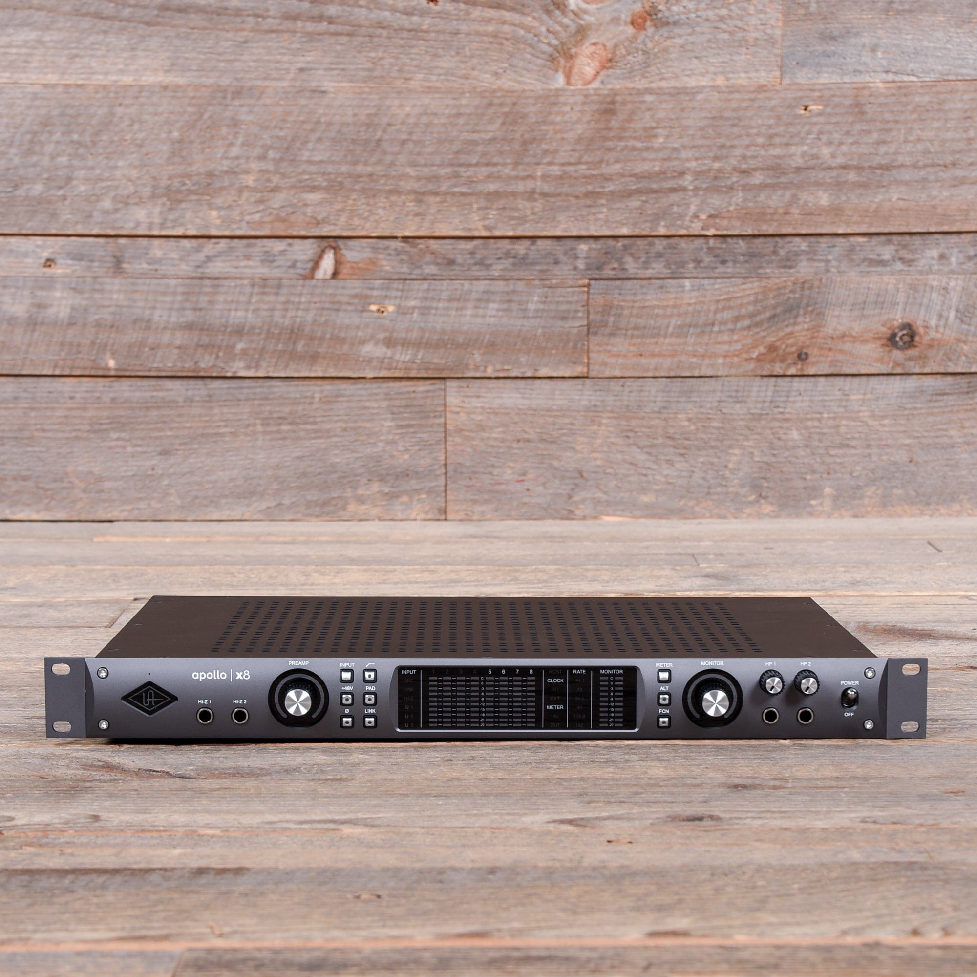 Universal Audio Apollo X8 Heritage Edition Thunderbolt 3 Audio Interface (Mac/Win) Pro Audio / Interfaces