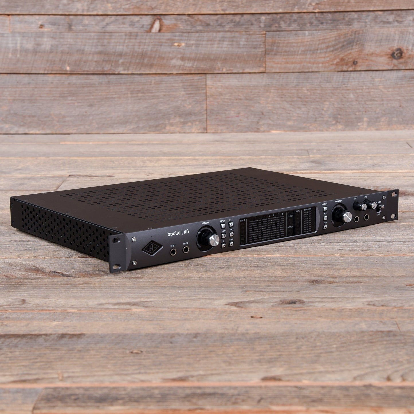 Universal Audio Apollo X8 Heritage Edition Thunderbolt 3 Audio Interface (Mac/Win) Pro Audio / Interfaces