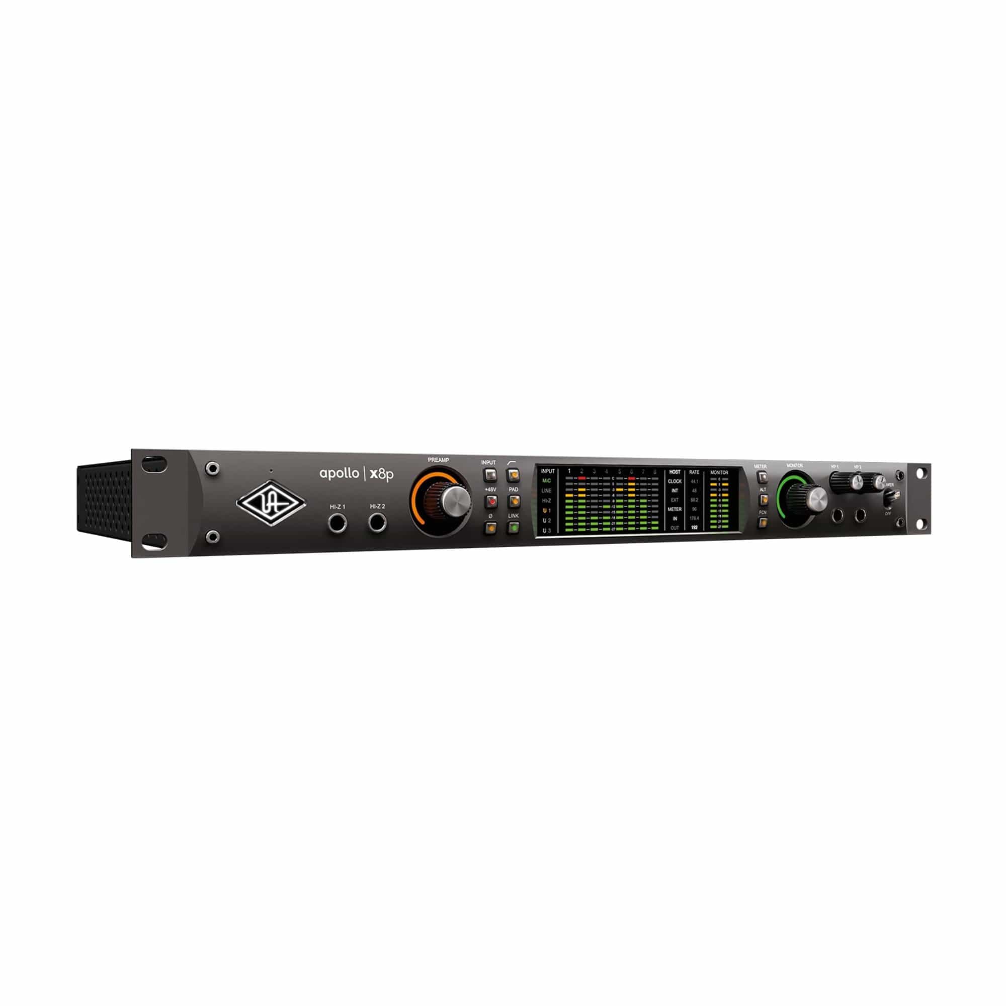 Universal Audio Apollo X8P Heritage Edition Thunderbolt 3 Audio Interface (Mac/Win) Pro Audio / Interfaces