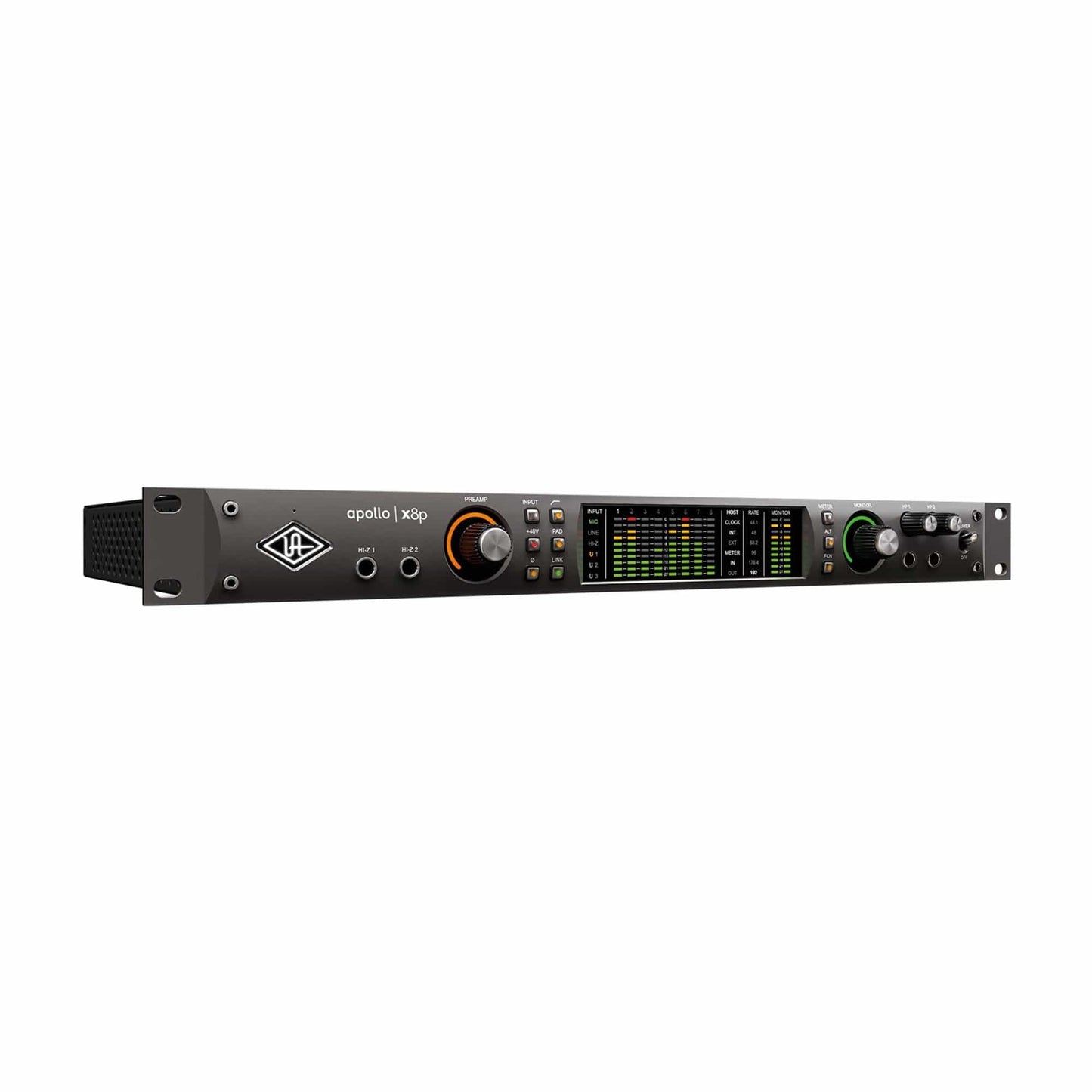 Universal Audio Apollo X8P Heritage Edition Thunderbolt 3 Audio Interface (Mac/Win) Pro Audio / Interfaces