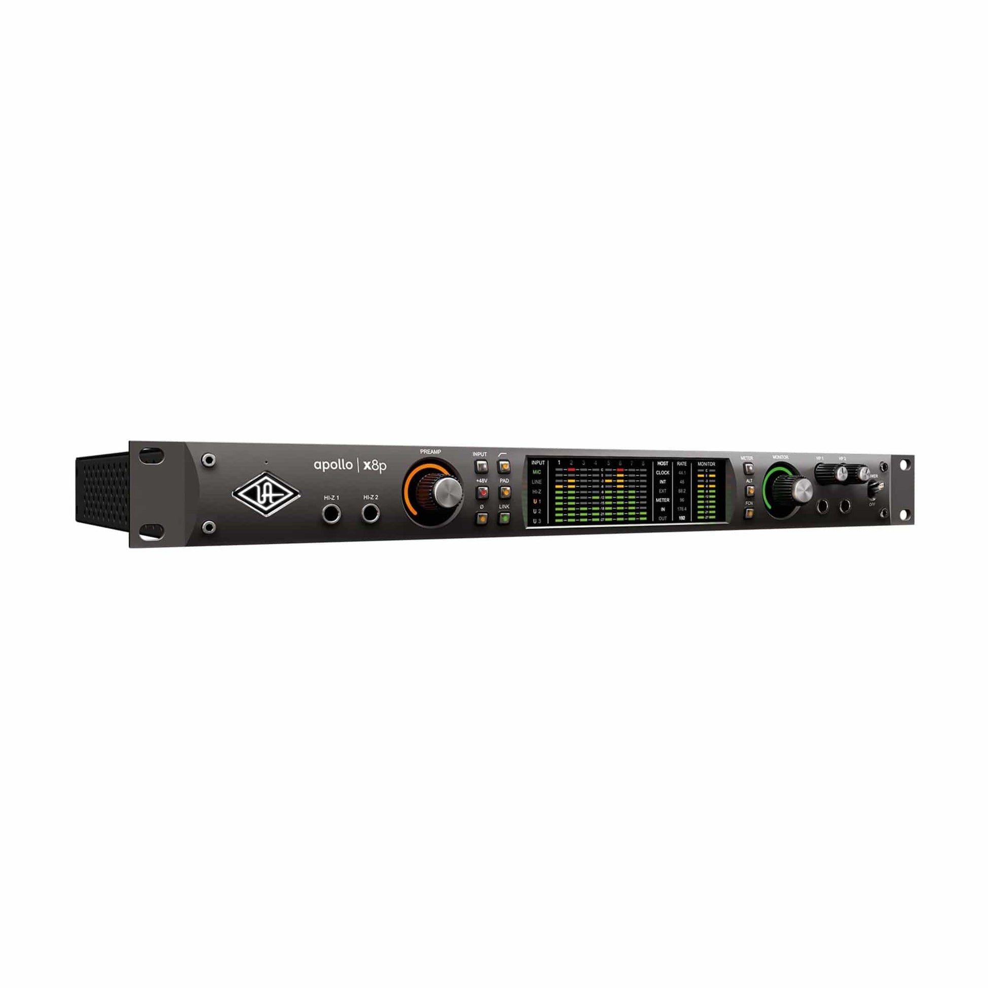 Universal Audio Apollo X8P Heritage Edition Thunderbolt 3 Audio Interface (Mac/Win) Pro Audio / Interfaces