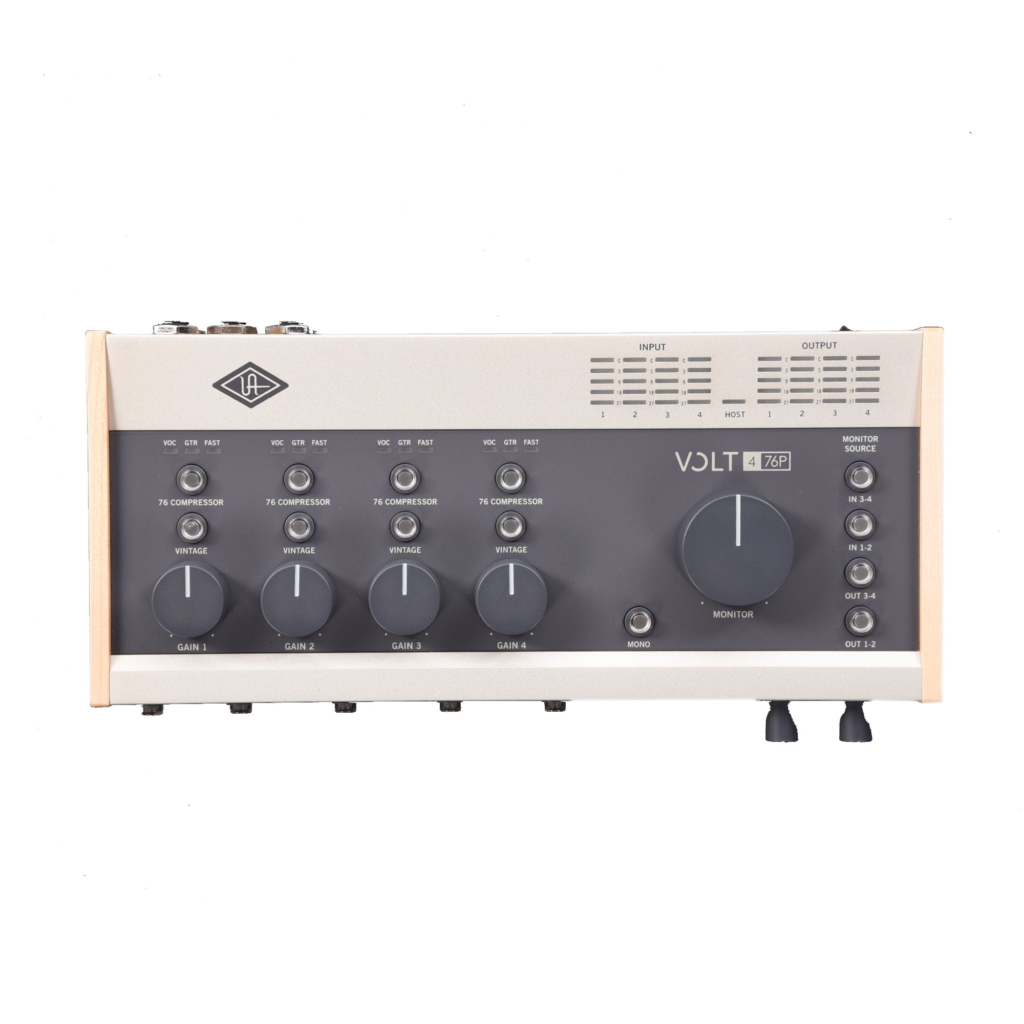 Universal 4 Point Interface Universal Audio Volt 476P 4-in/4-out USB 2.0 Audio Interface – Chicago ...