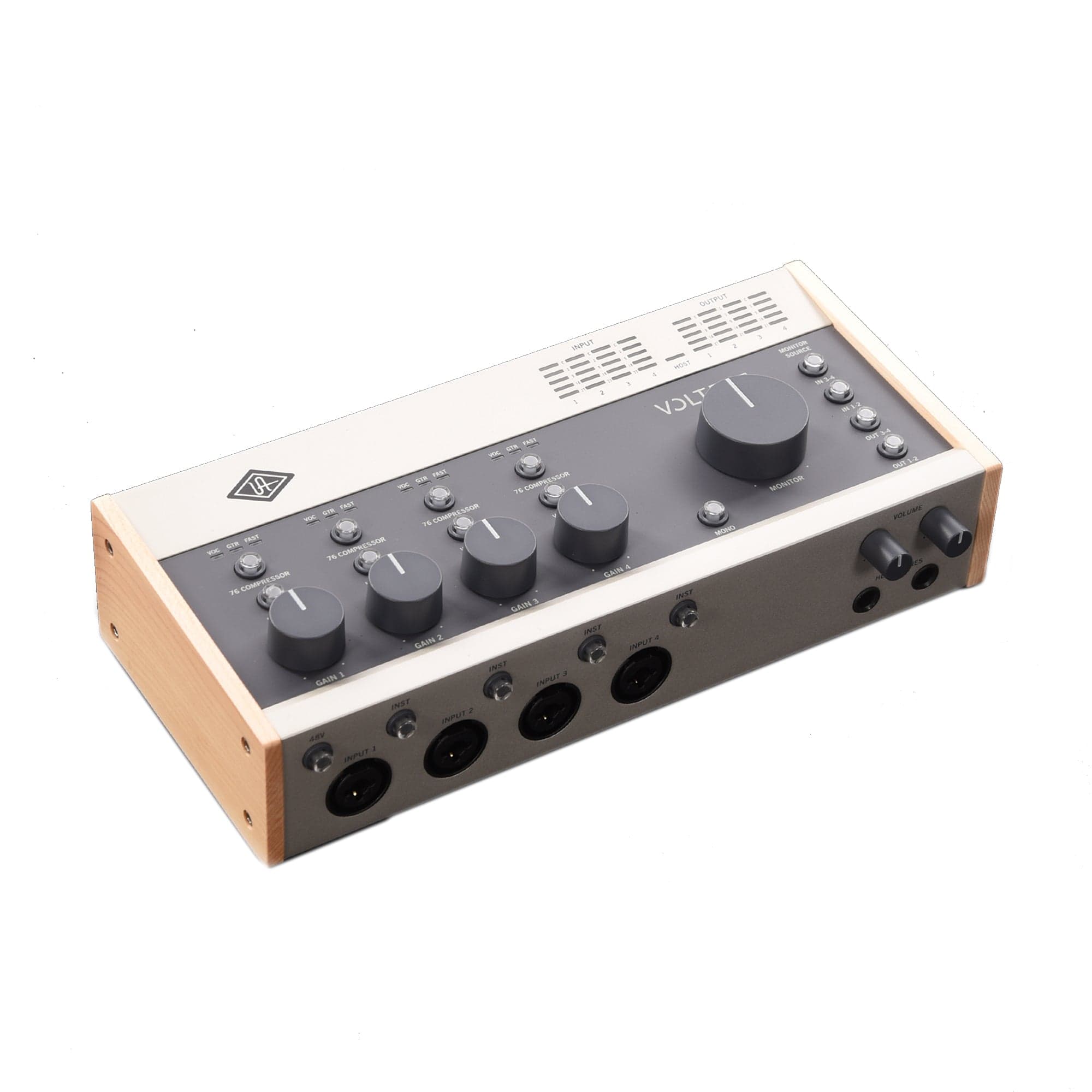 Universal 4 Point Interface Universal Audio Volt 476P 4-in/4-out USB 2.0 Audio Interface – Chicago ...