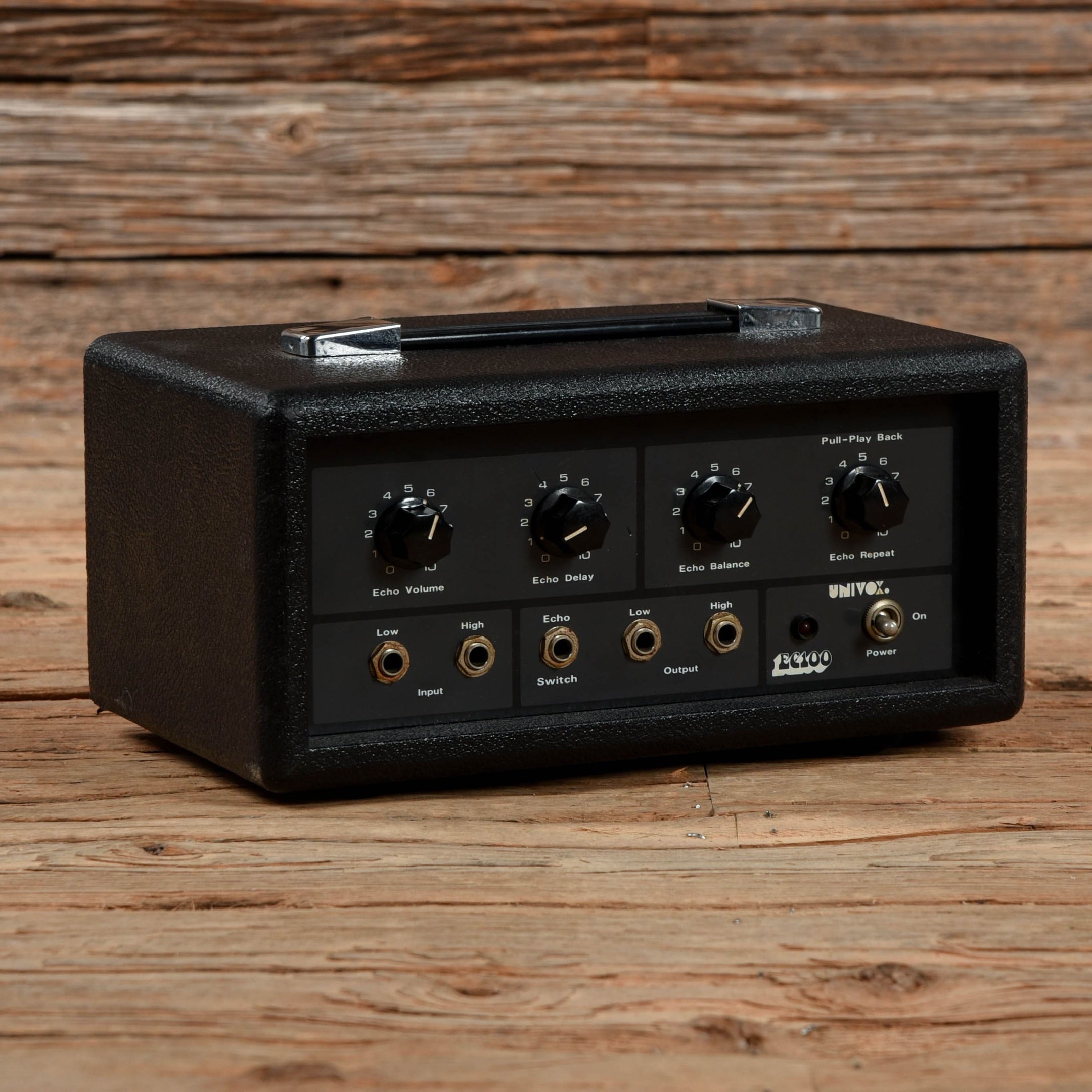 Univox EC100 Tape Echo Chicago Music Exchange