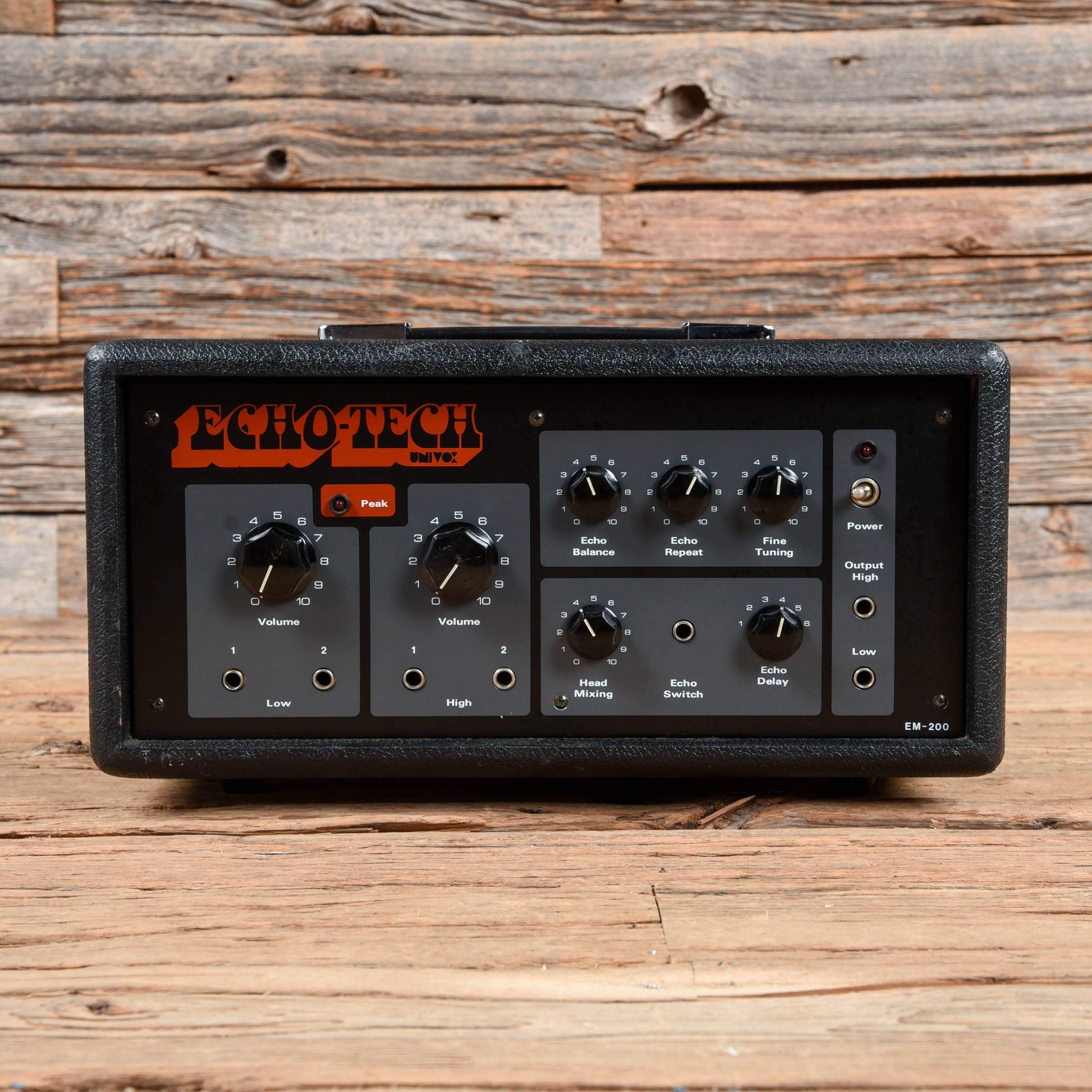 Univox EchoTech Em-200  1980s Effects and Pedals / Delay