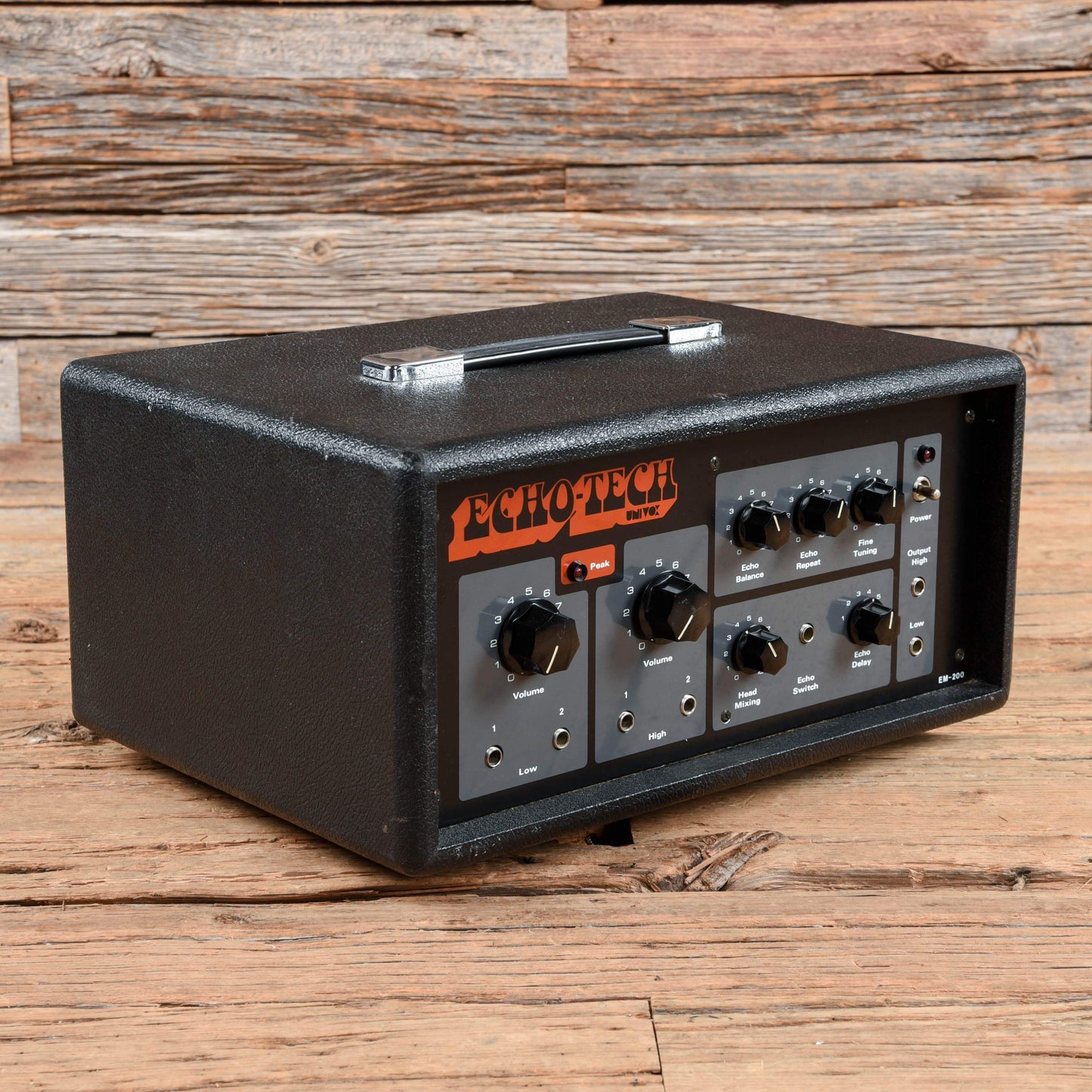 Univox EchoTech Em-200  1980s Effects and Pedals / Delay