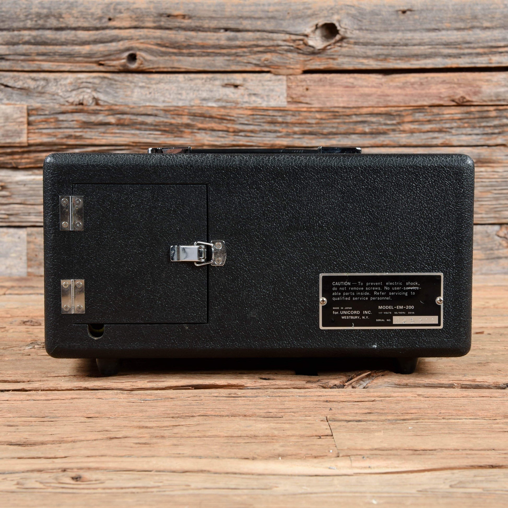 Univox EchoTech Em-200  1980s Effects and Pedals / Delay