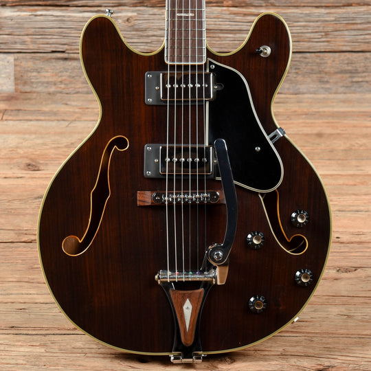 Univox Coily Brown 1970s Electric Guitars / Hollow Body