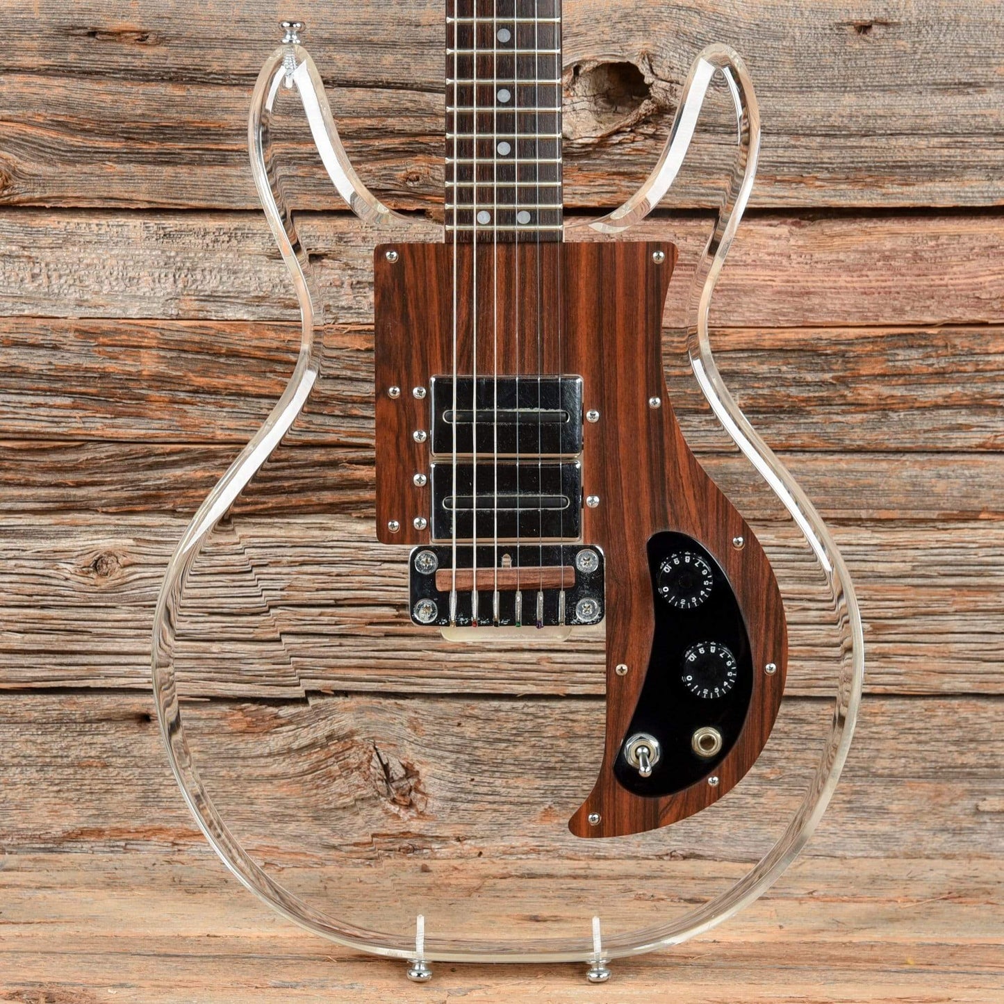 Univox Lucite Guitar Acrylic 1970s Electric Guitars / Solid Body