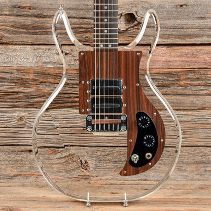 Univox Lucite Guitar Acrylic 1970s Electric Guitars / Solid Body