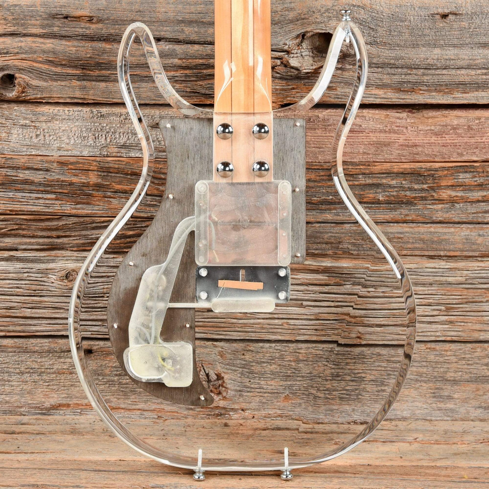 Univox Lucite Guitar Acrylic 1970s Electric Guitars / Solid Body