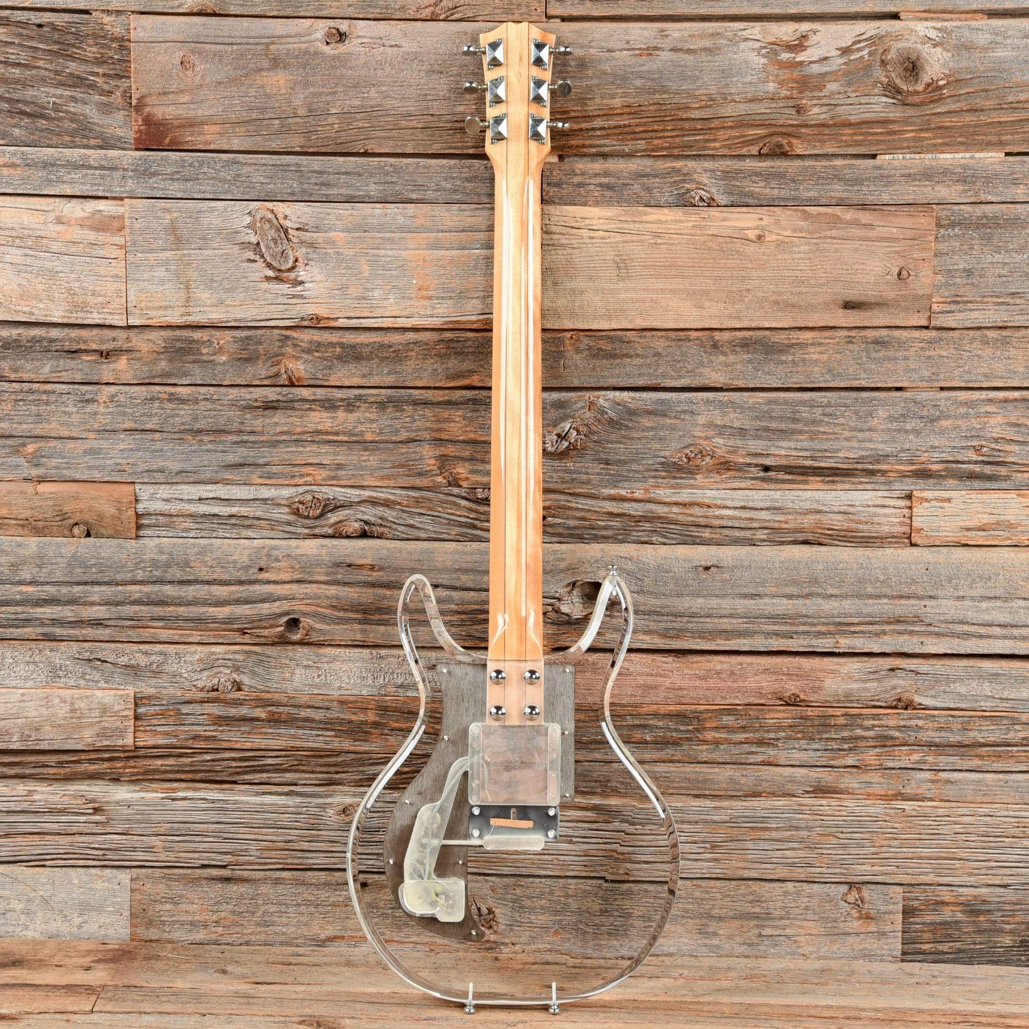 Univox Lucite Guitar Acrylic 1970s Electric Guitars / Solid Body