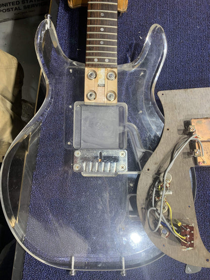 Univox Lucite Guitar Acrylic 1970s Electric Guitars / Solid Body
