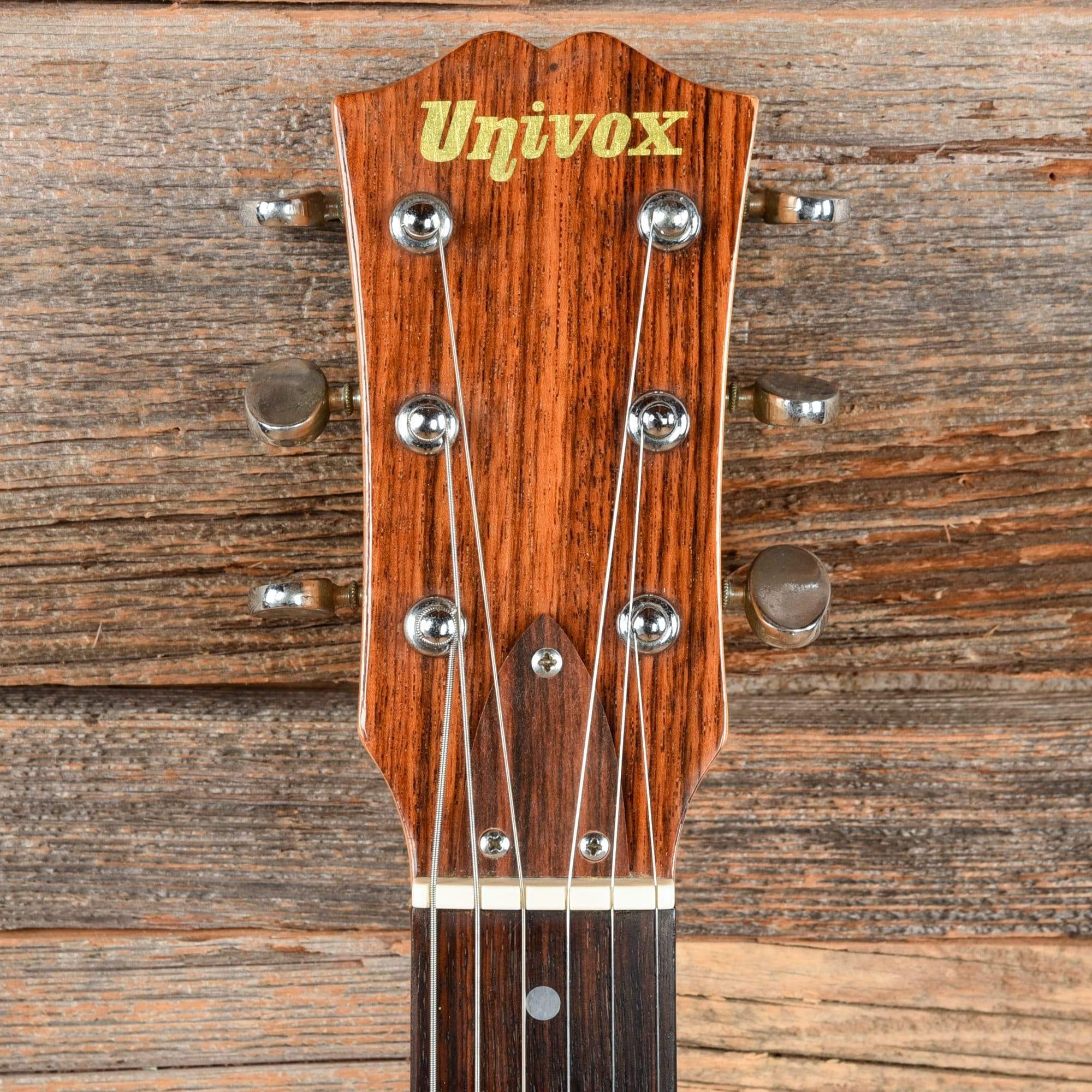 Univox Lucite Guitar Acrylic 1970s Electric Guitars / Solid Body