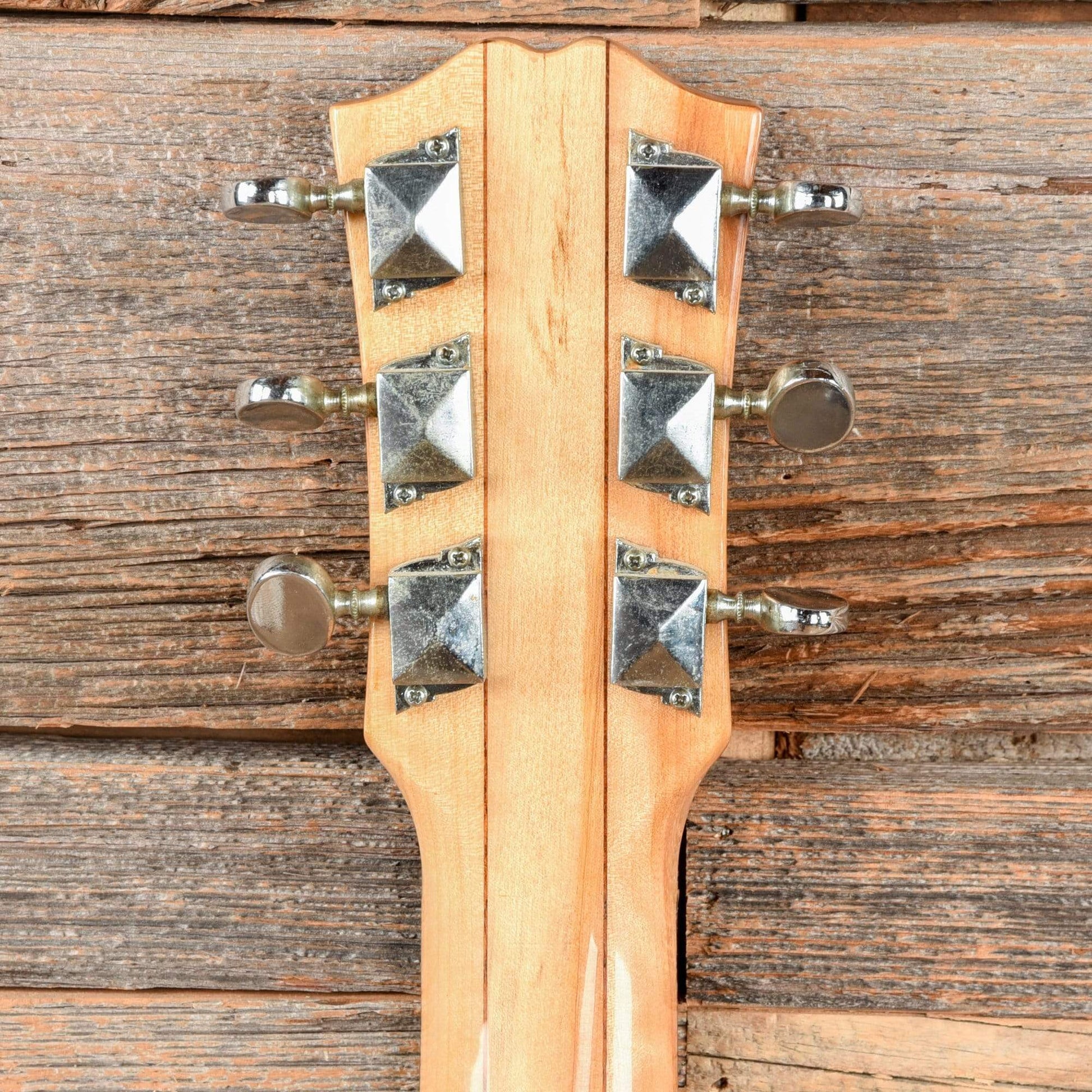 Univox Lucite Guitar Acrylic 1970s Electric Guitars / Solid Body