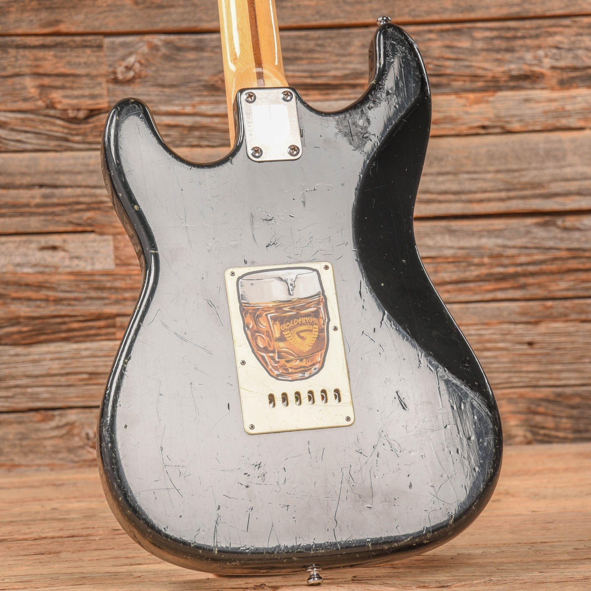 Univox Ripper Black 1970s Electric Guitars / Solid Body