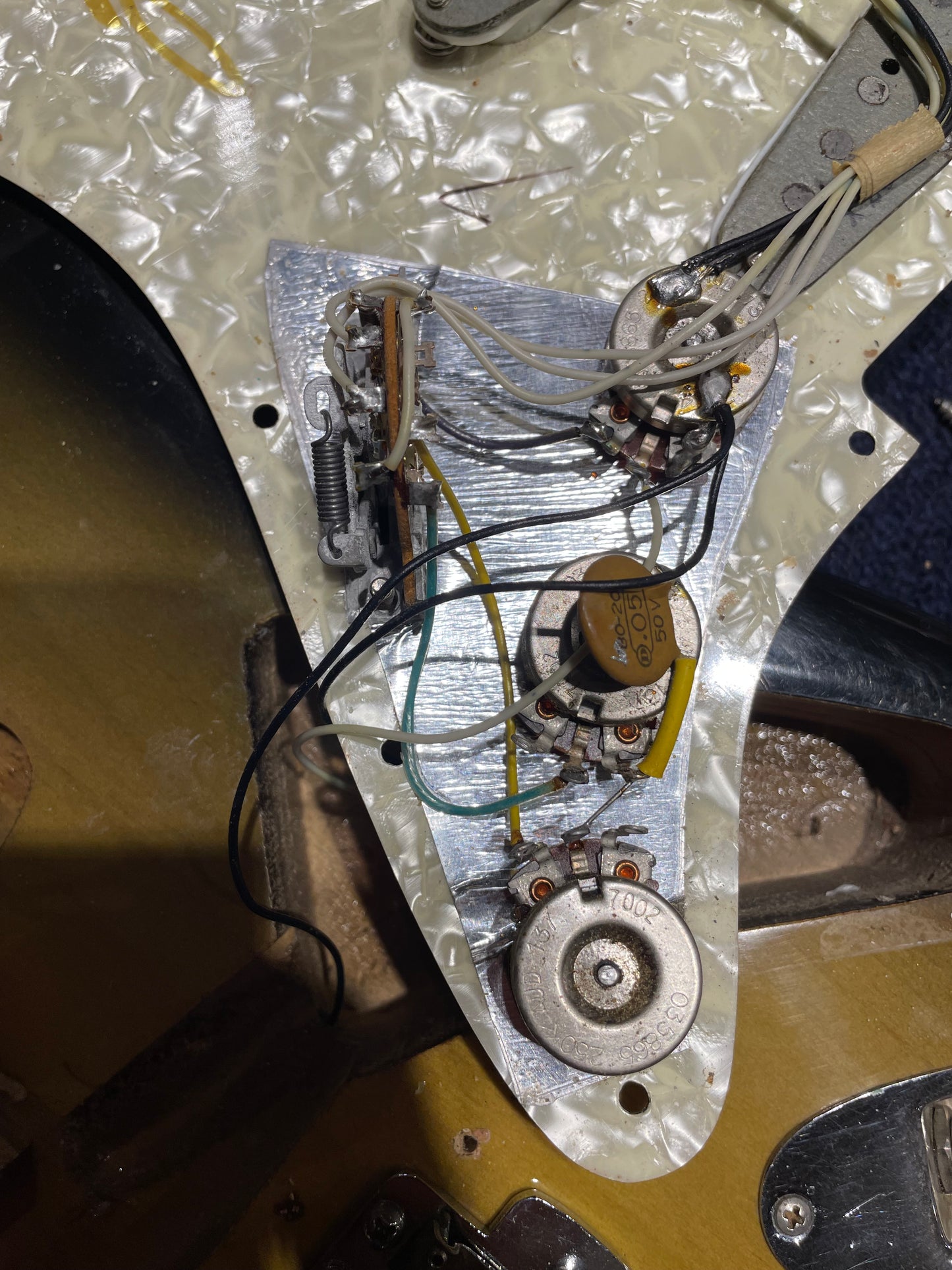 Fender Stratocaster Sunburst 1970