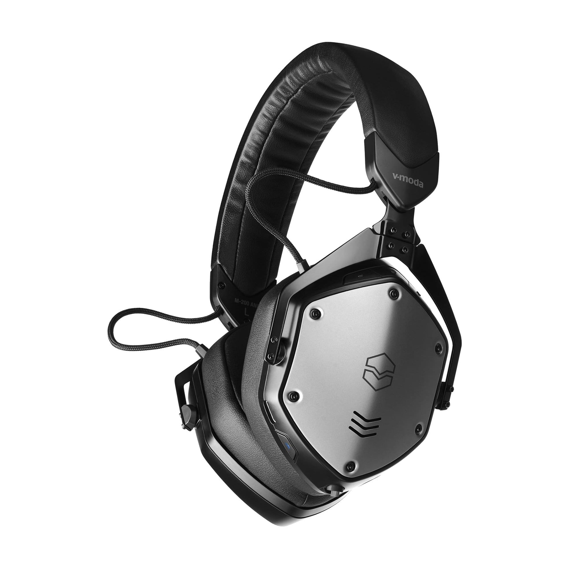 V-MODA M-200 ANC Noise Cancelling Wireless Bluetooth Over-Ear Headphones w/Microphone Home Audio / Headphones / Noise-canceling Headphones