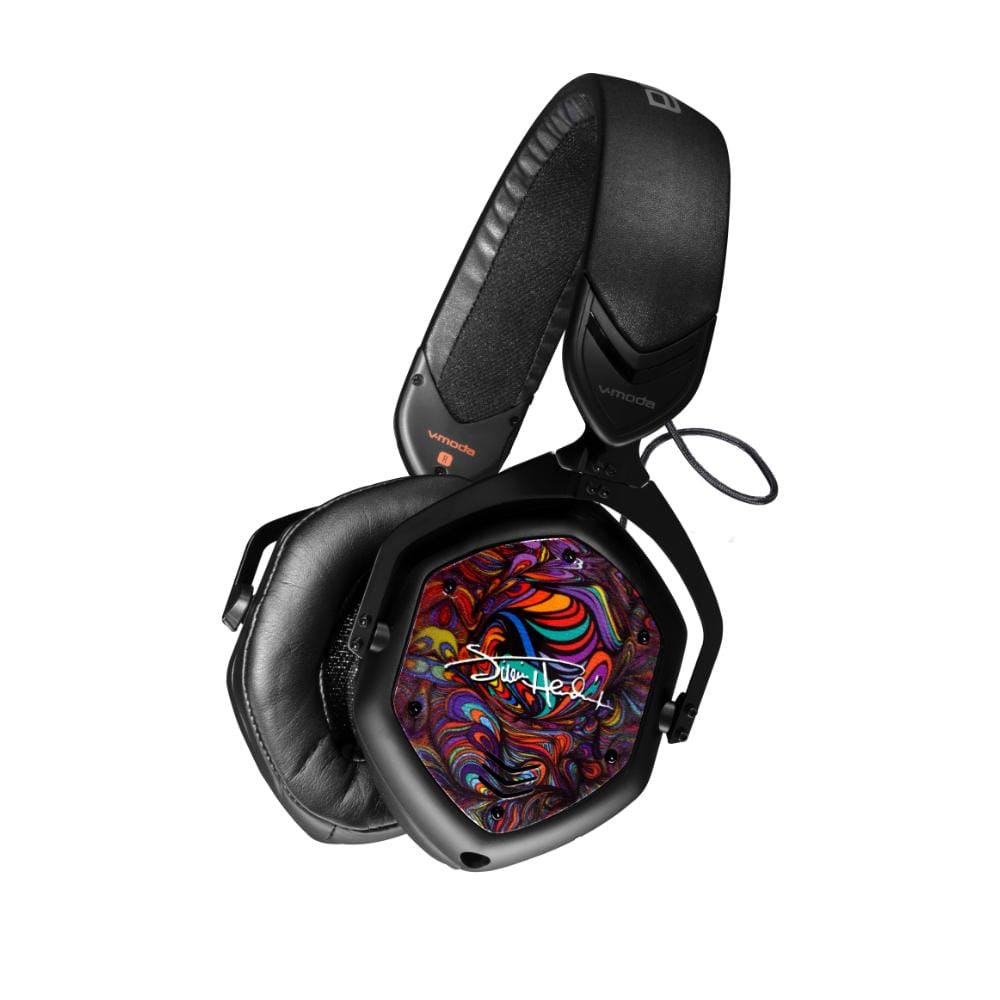 V-MODA Crossfade 2 Wireless Bluetooth Headphones Jimi Hendrix Peace, Love and Happiness Special Edition Home Audio / Headphones / Wireless Headphones