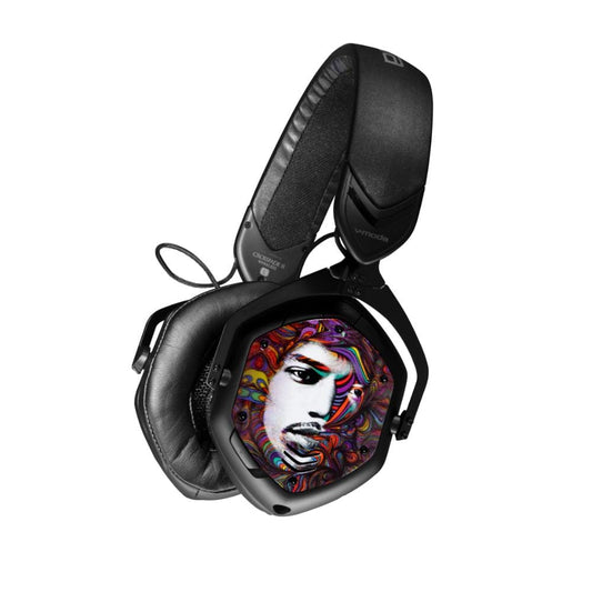 V-MODA Crossfade 2 Wireless Bluetooth Headphones Jimi Hendrix Peace, Love and Happiness Special Edition Home Audio / Headphones / Wireless Headphones