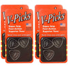 V-Pick Euro 1.5mm Picks 4 Pack (12) Bundle Accessories / Picks