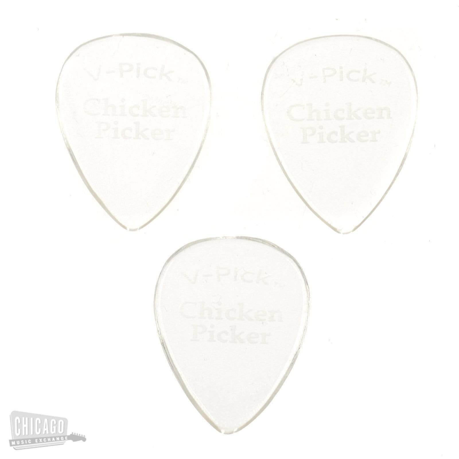 V-Pick Guitar Picks Chicken Picker 1.5mm (3) Accessories / Picks