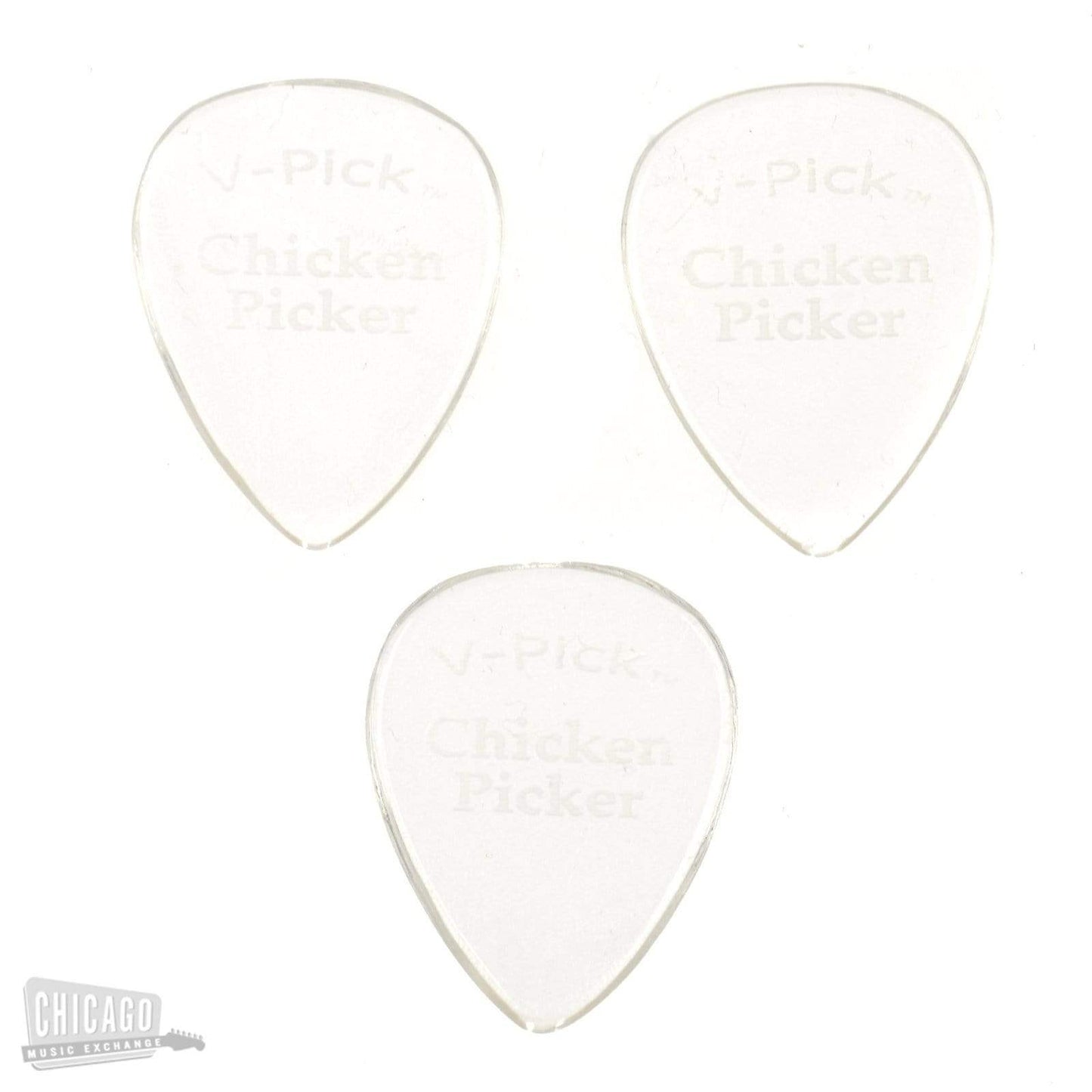V-Pick Guitar Picks Chicken Picker 1.5mm (3) Accessories / Picks