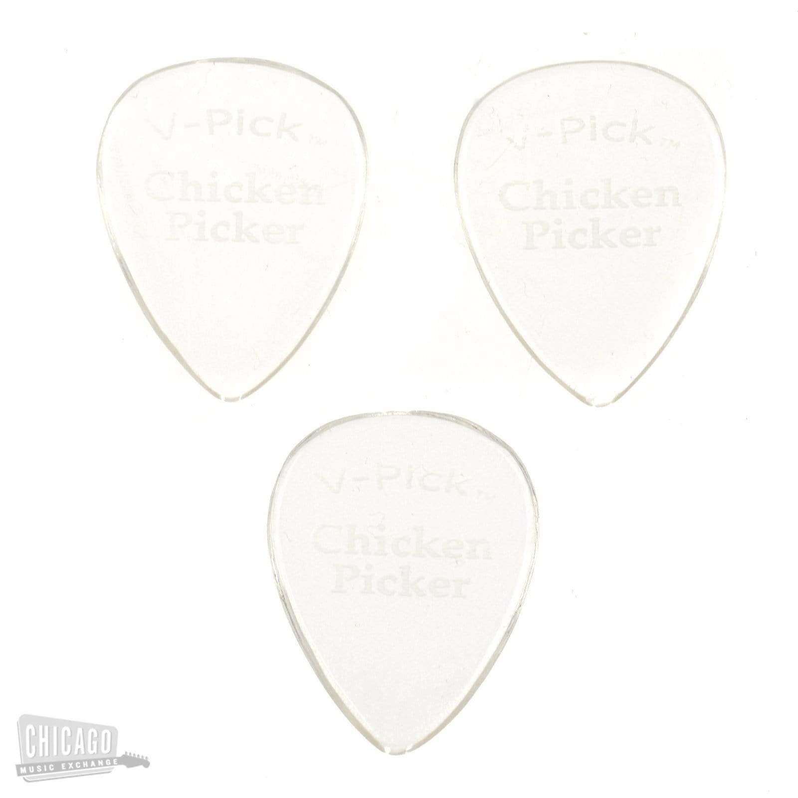 V-Pick Guitar Picks Chicken Picker 1.5mm (3) Accessories / Picks