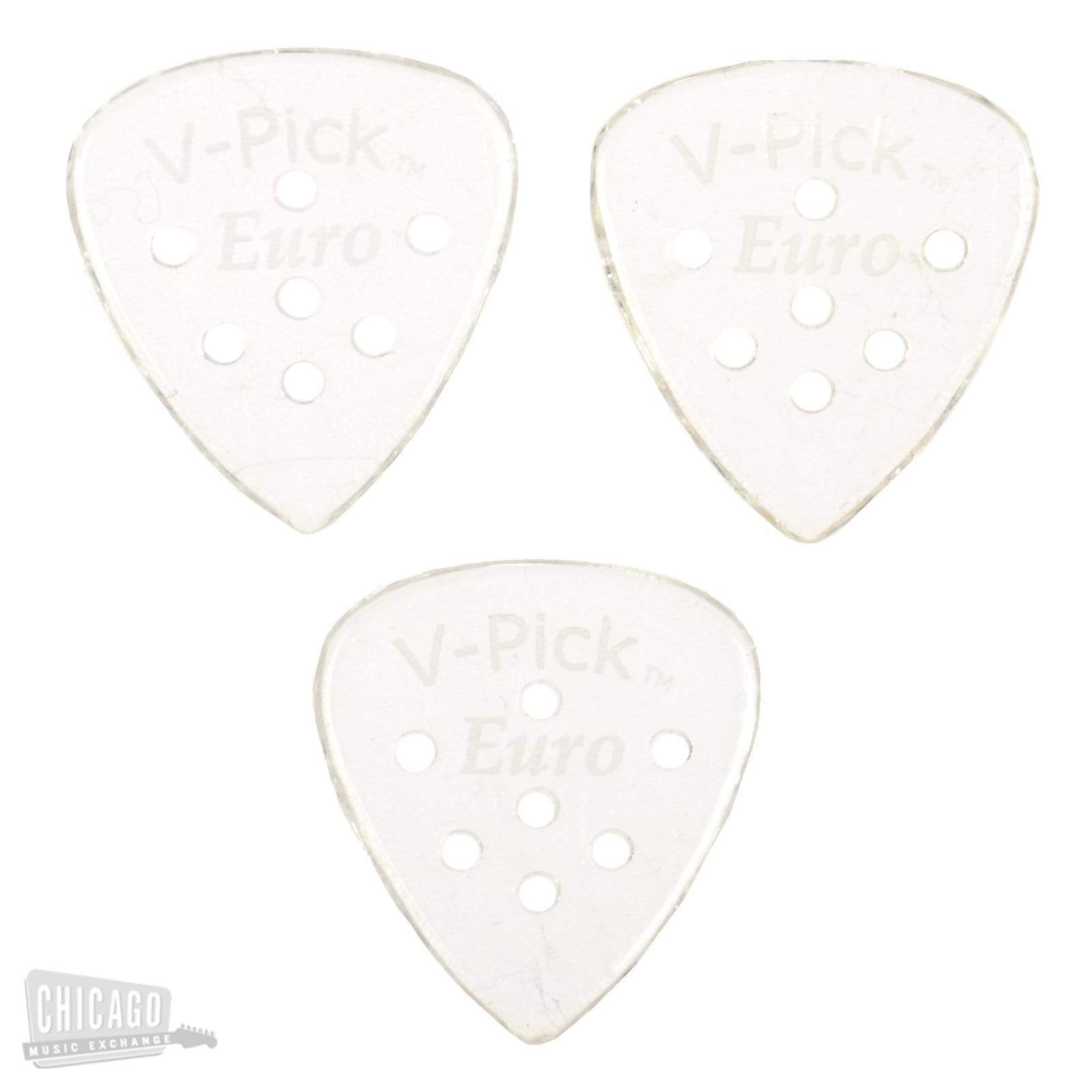 V-Pick Guitar Picks Euro 1.5mm (3) Accessories / Picks