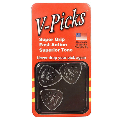V-Pick Guitar Picks Euro 1.5mm (3) Accessories / Picks